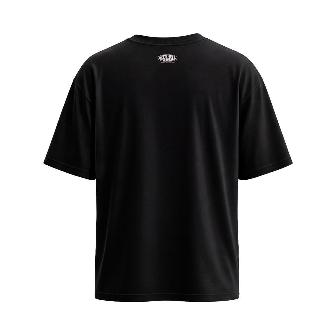 City Off Domes Silent Mind Black T-Shirt