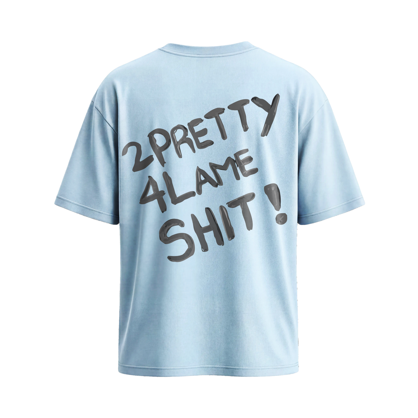 City Off Domes 2Pretty Ice Blue T-Shirt
