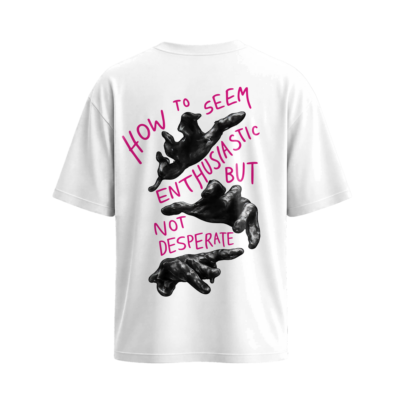 City Off Domes Parallel Energy White T-Shirt