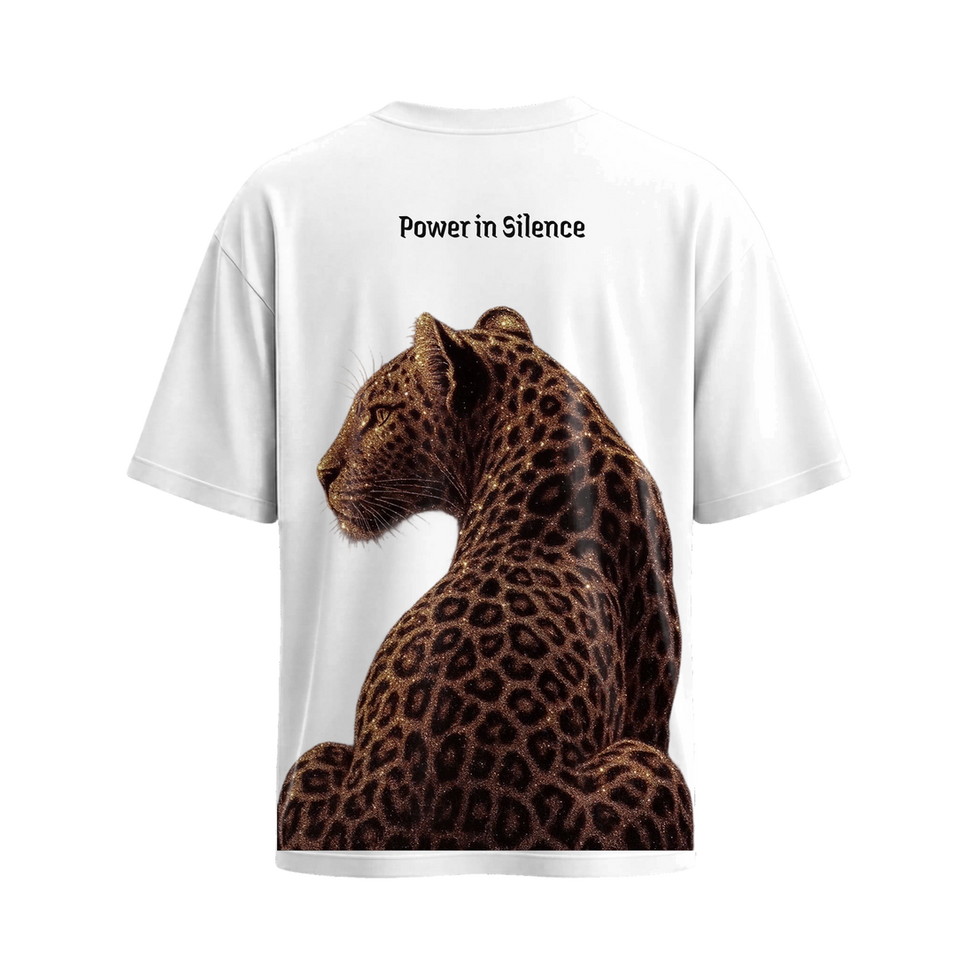 City Off Domes Power in Silence White T-Shirt