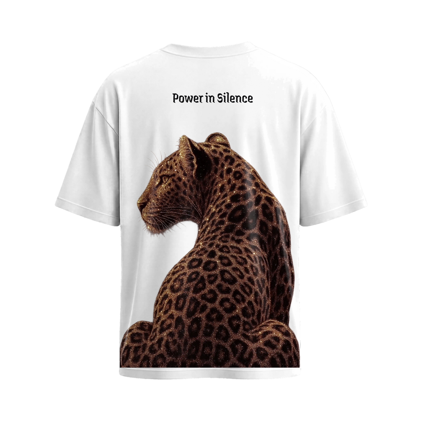 City Off Domes Power in Silence White T-Shirt