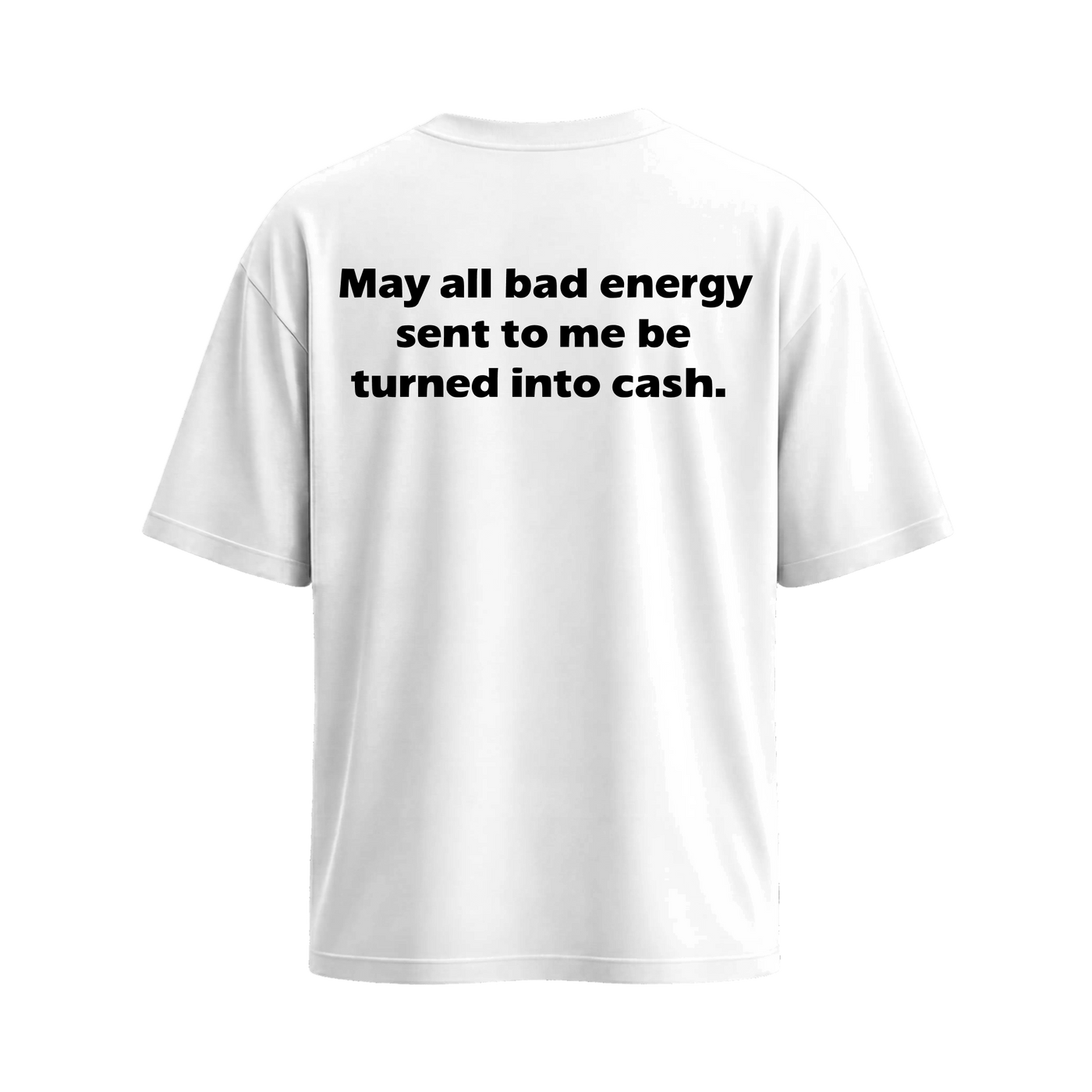 City Off Domes Bad Energy White T-Shirt