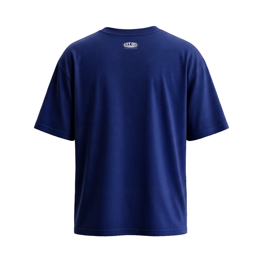 City Off Domes City of Noise Blue T-Shirt