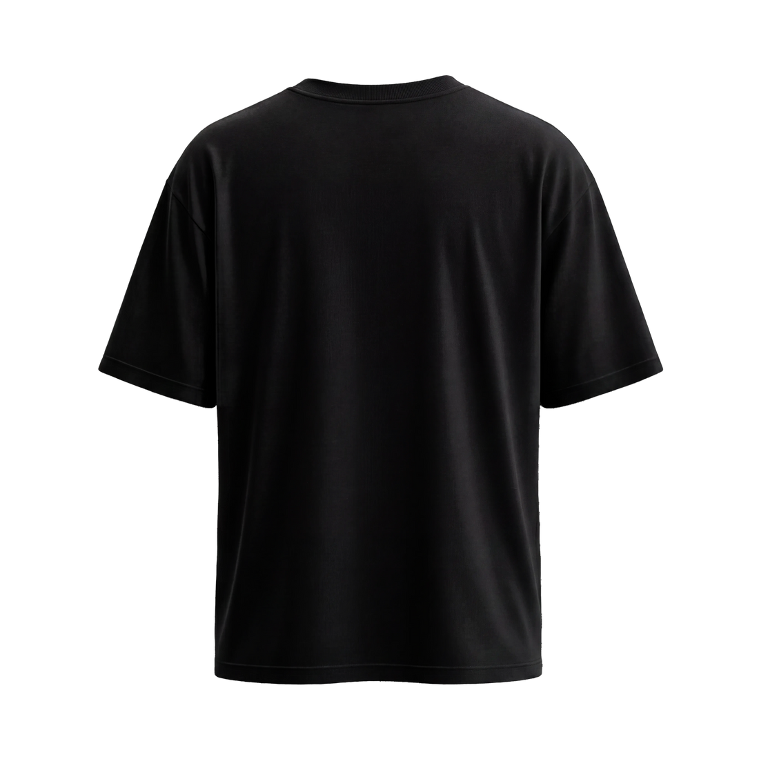 City Off Domes Blue City Black T-Shirt