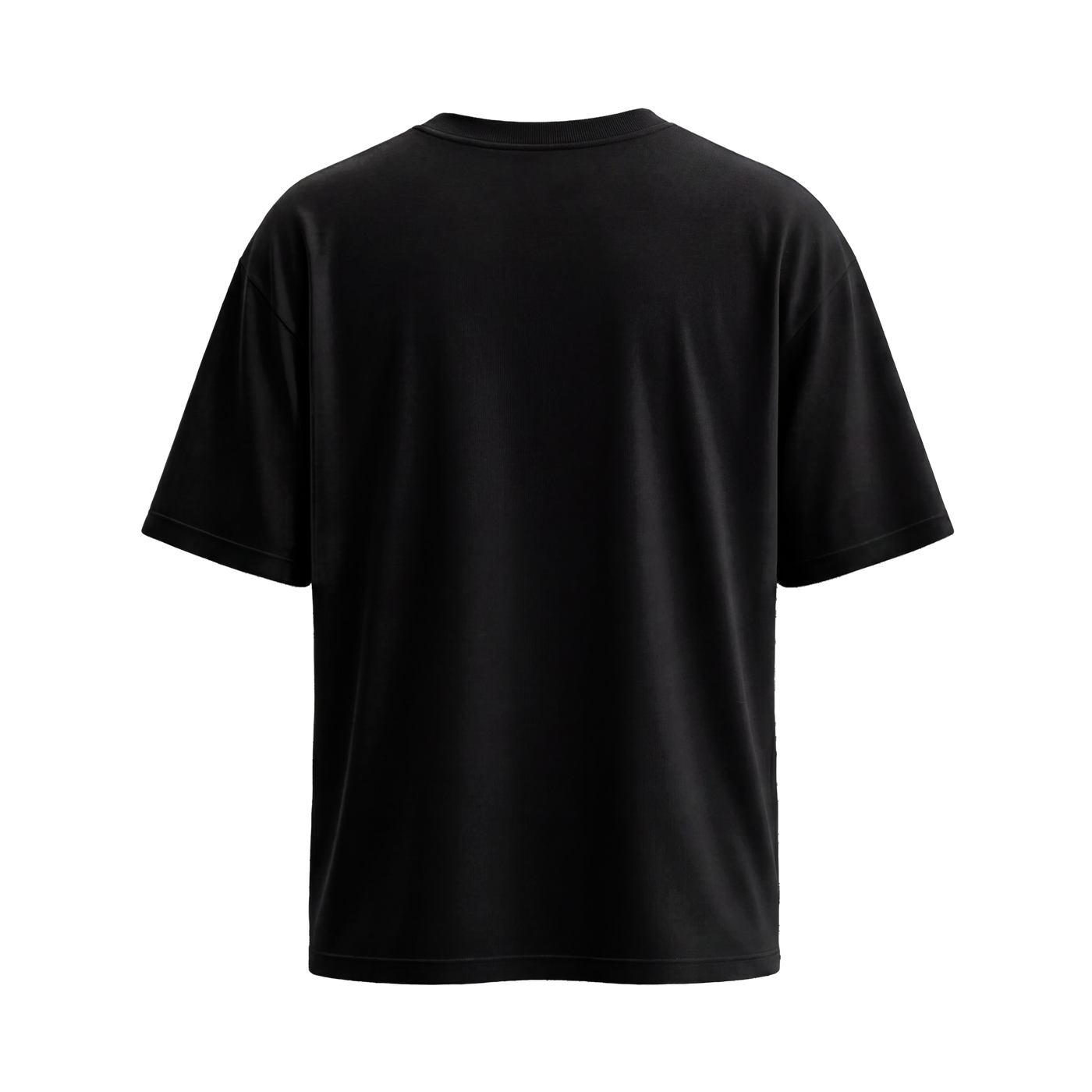 City Off Domes Blue City Black T-Shirt
