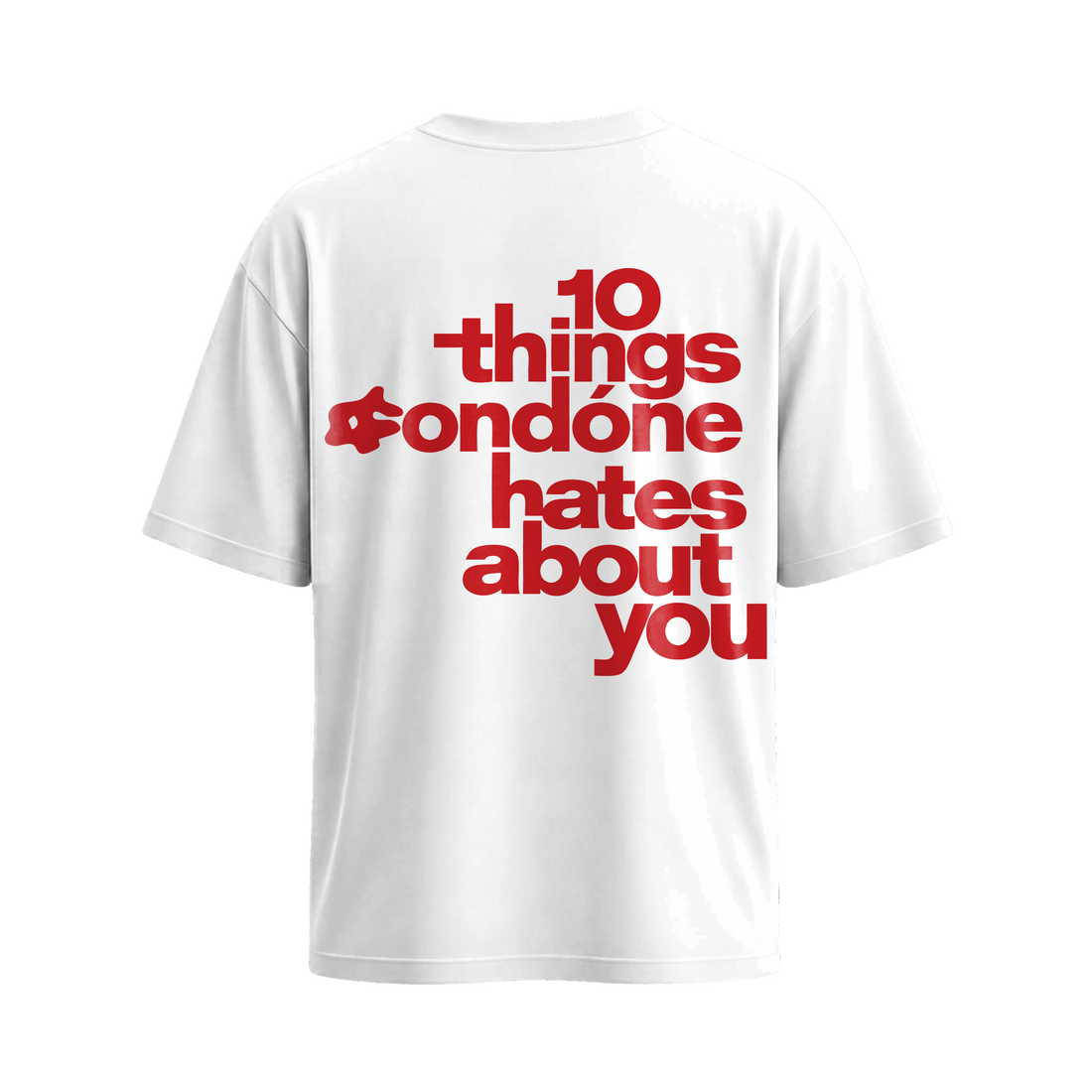 City Off Domes Vibe Factory White T-Shirt