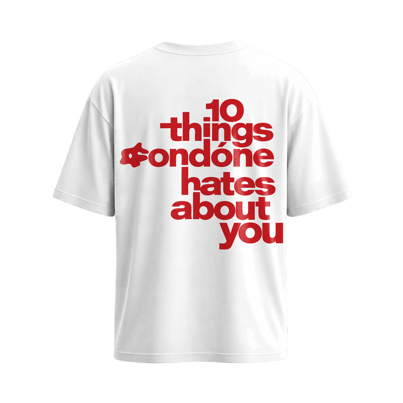 City Off Domes Vibe Factory White T-Shirt