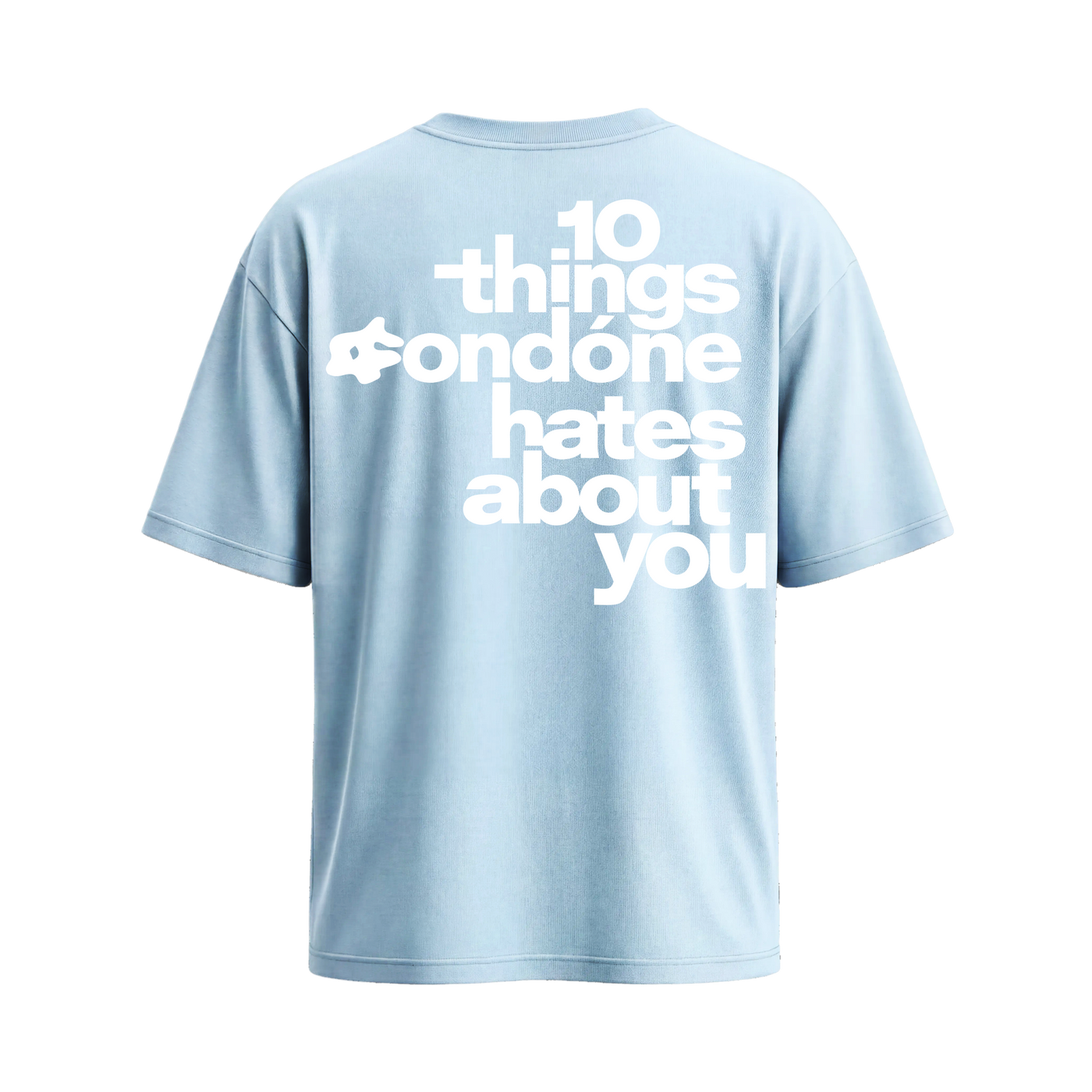 City Off Domes Vibe Factory Ice Blue T-Shirt