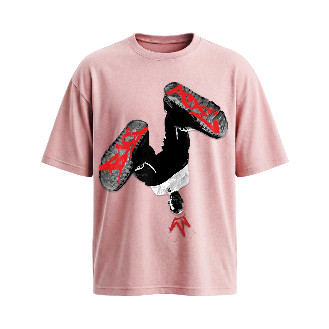 City Off Domes Vision Error Pink T-Shirt