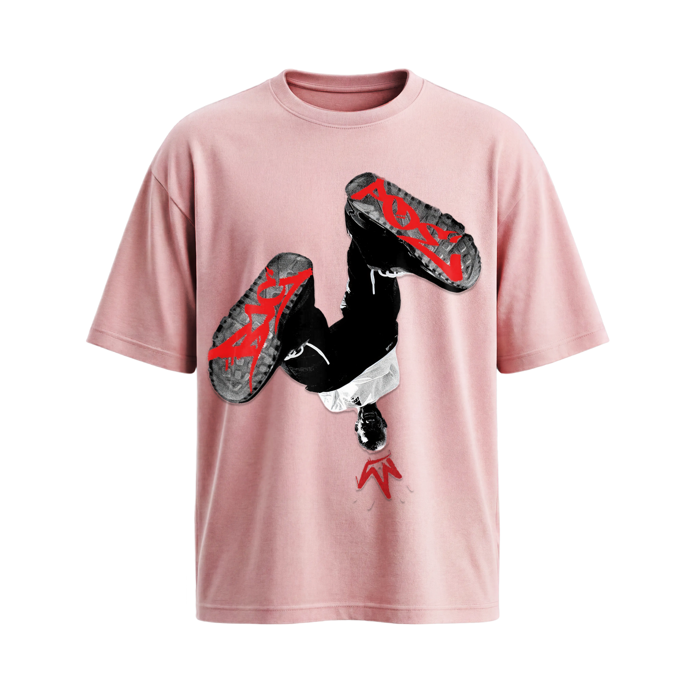 City Off Domes Vision Error Pink T-Shirt