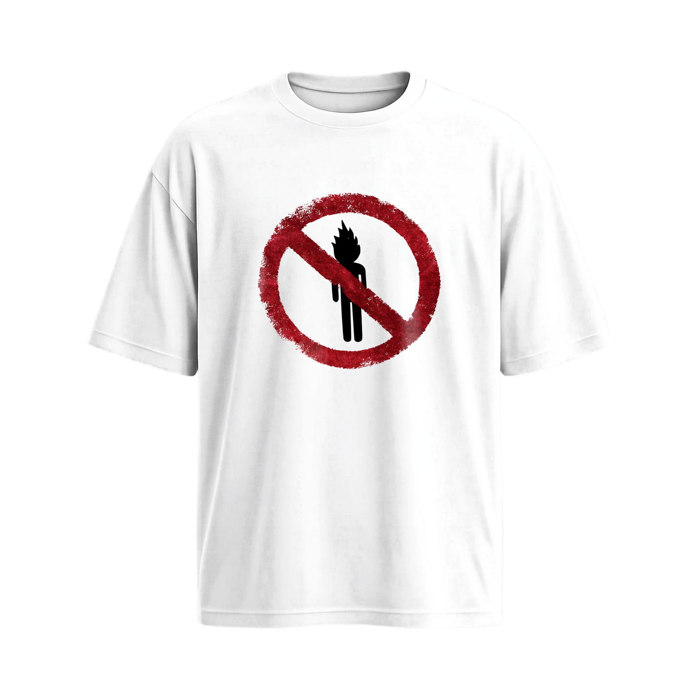 City Off Domes StreetScript White T-Shirt