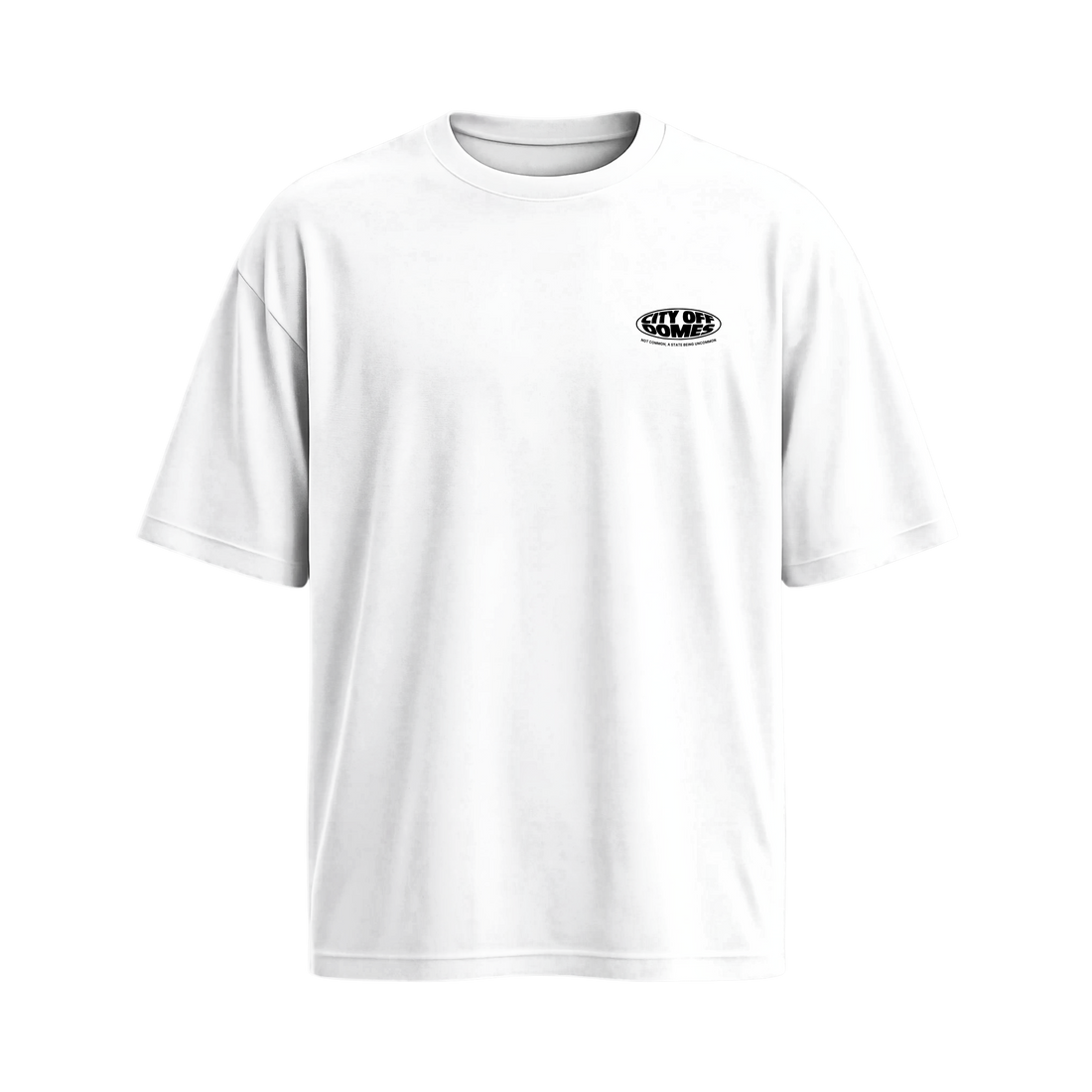 City Off Domes Outside the Box White T-Shirt