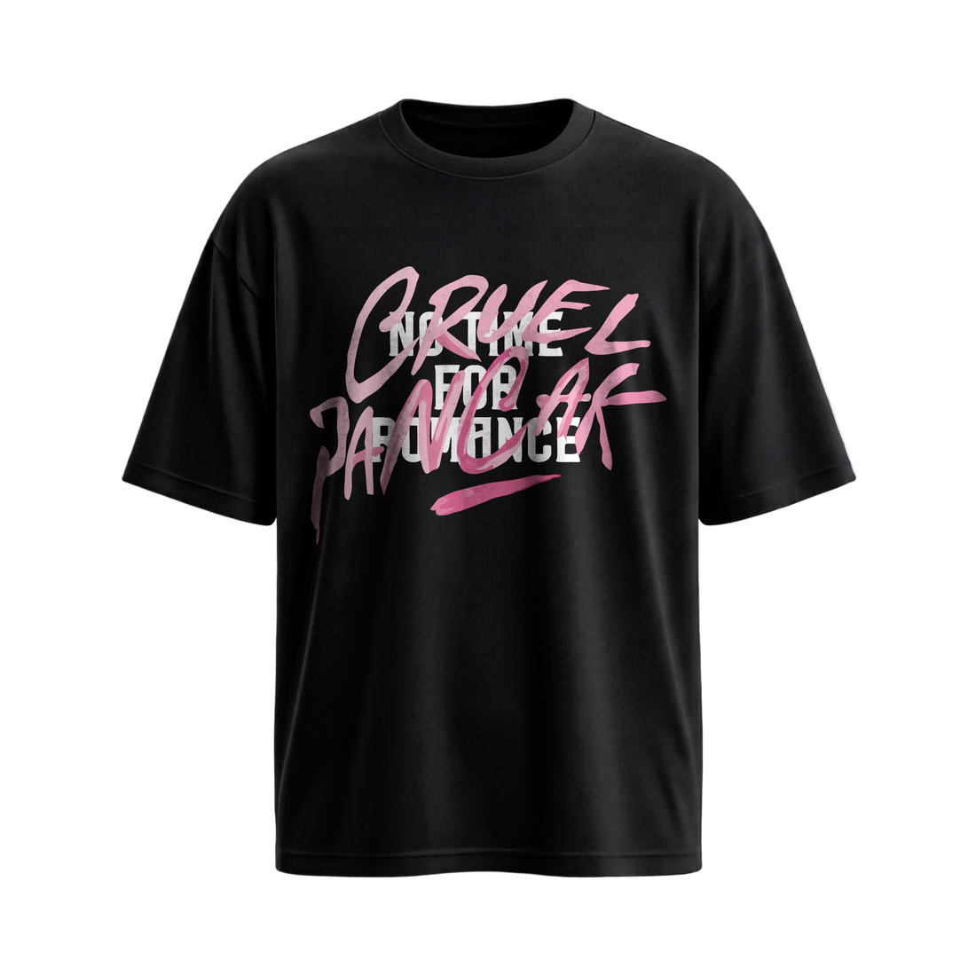 City Off Domes Subtle Storm Black T-Shirt