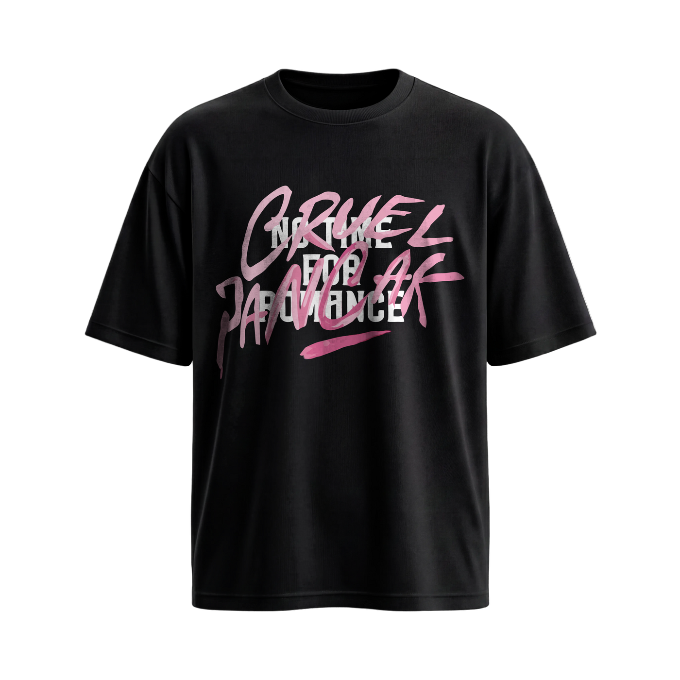 City Off Domes Subtle Storm Black T-Shirt