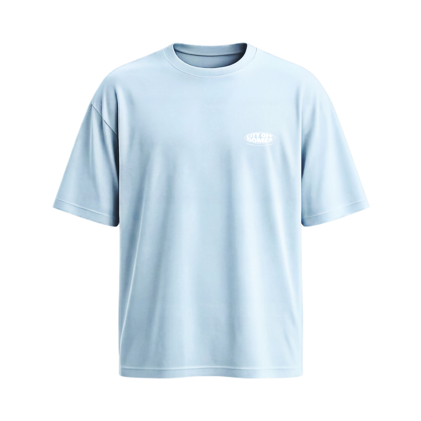 City Off Domes Vibe Factory Ice Blue T-Shirt