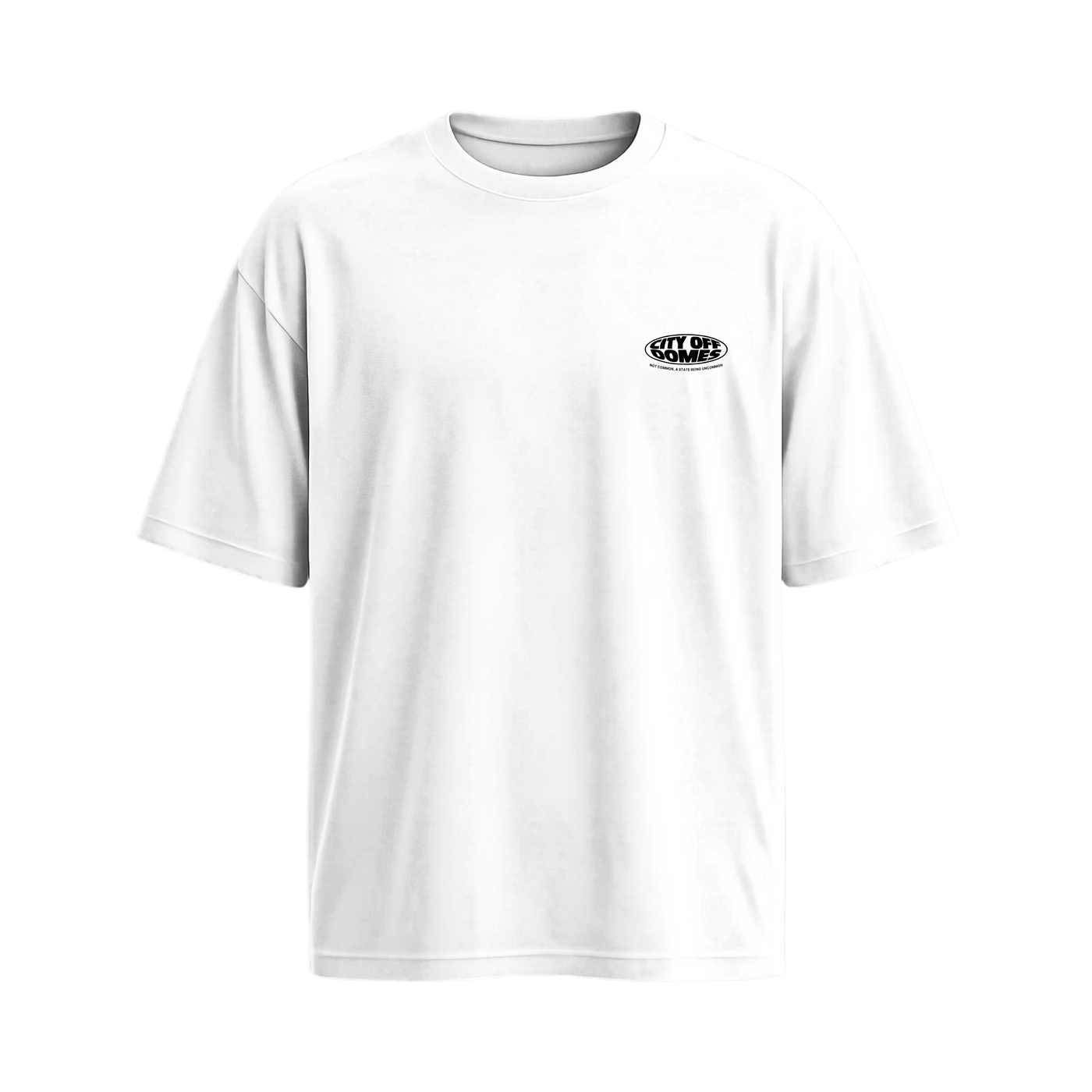 City Off Domes Parallel Energy White T-Shirt