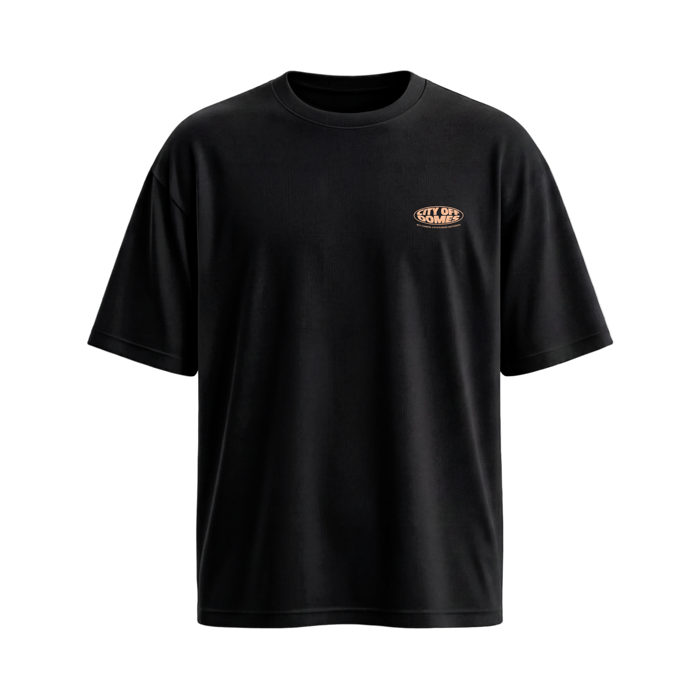 City Off Domes No Plan B Black T-Shirt