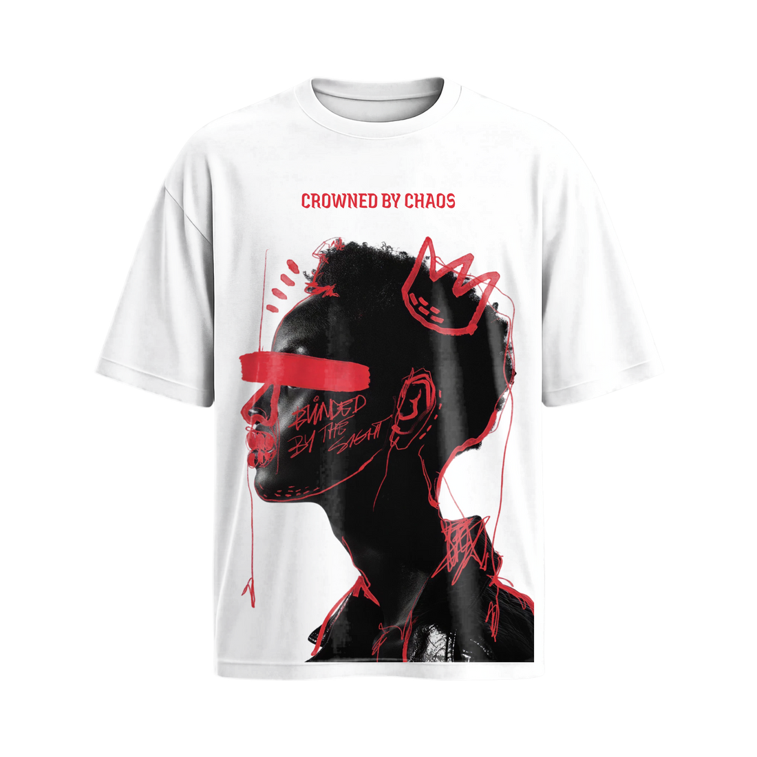 City Off Domes Mind Glitch White T-Shirt