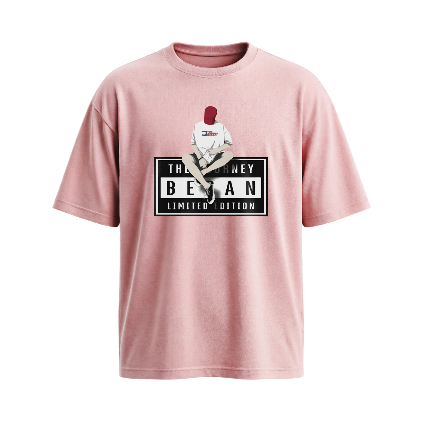 City Off Domes City of Noise Pink T-Shirt