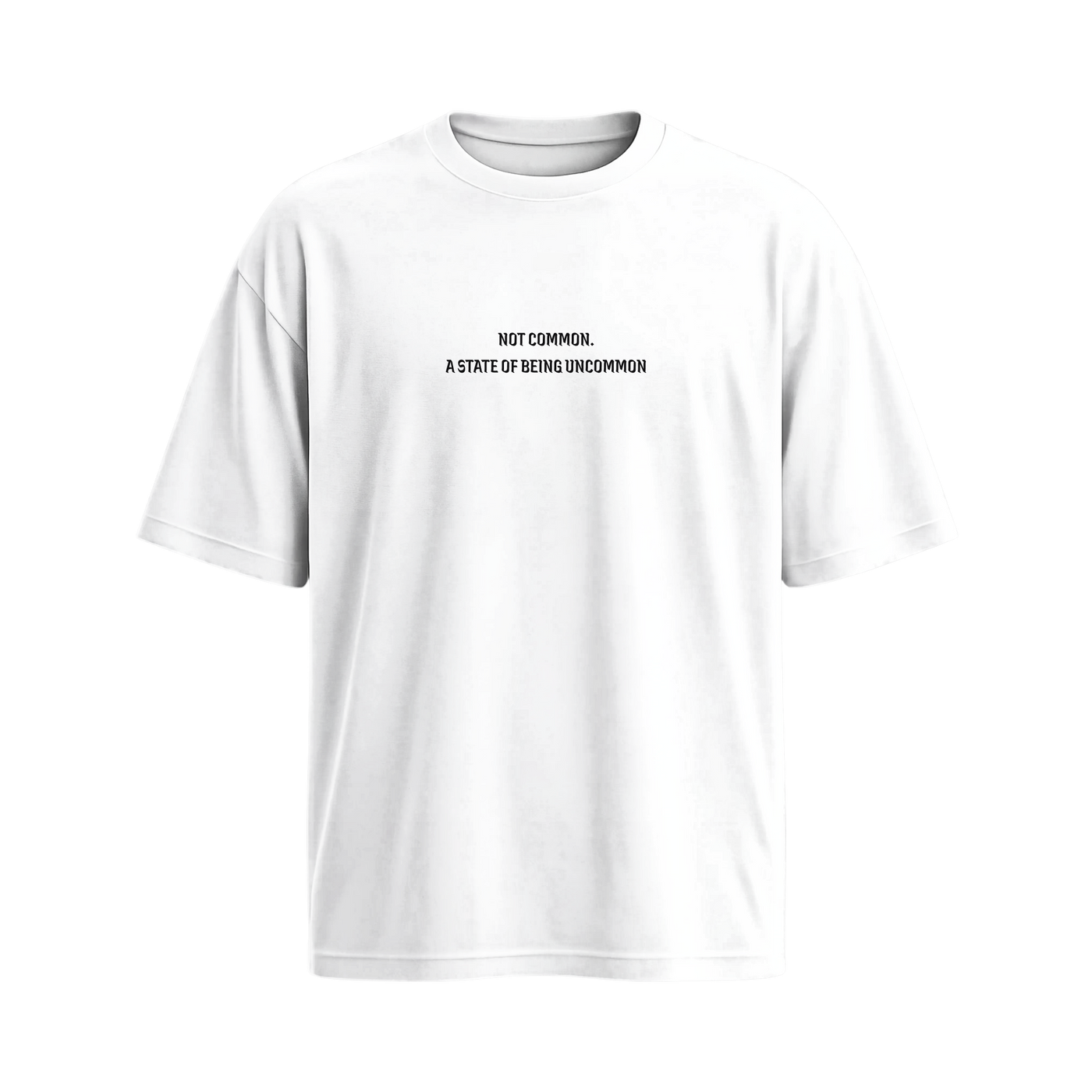 City Off Domes Power in Silence White T-Shirt