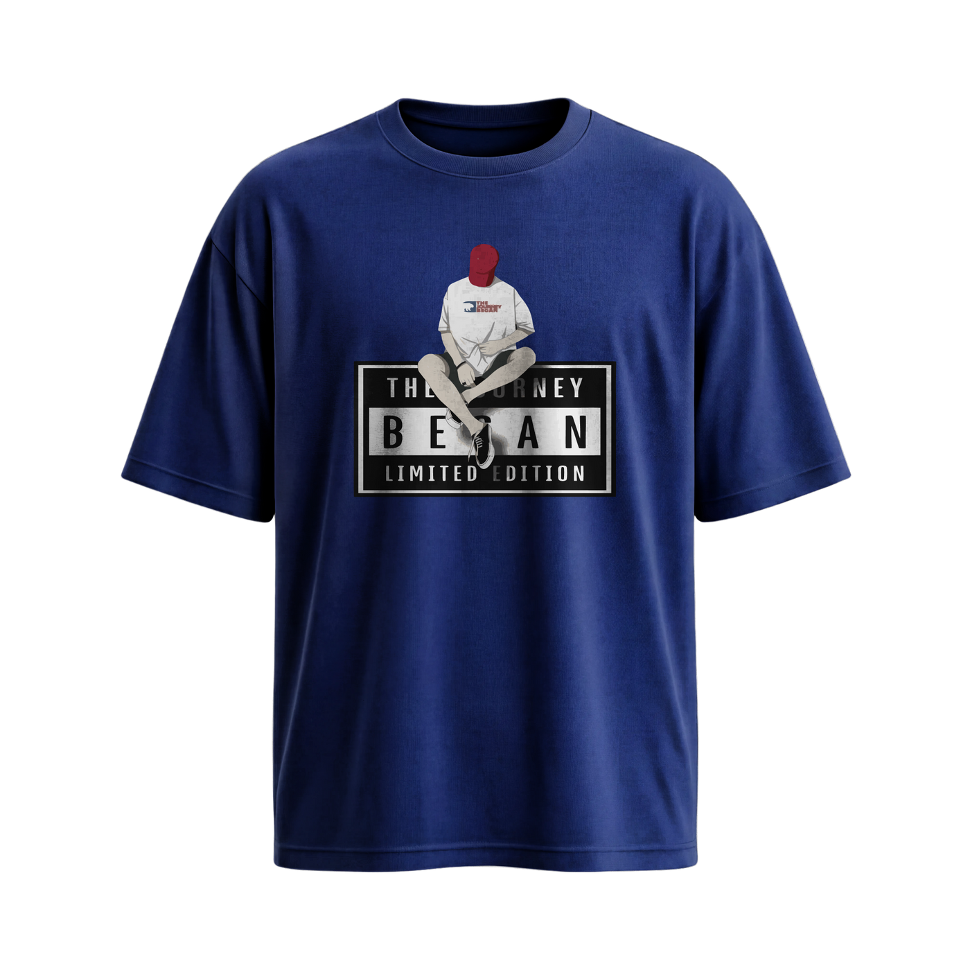 City Off Domes City of Noise Blue T-Shirt