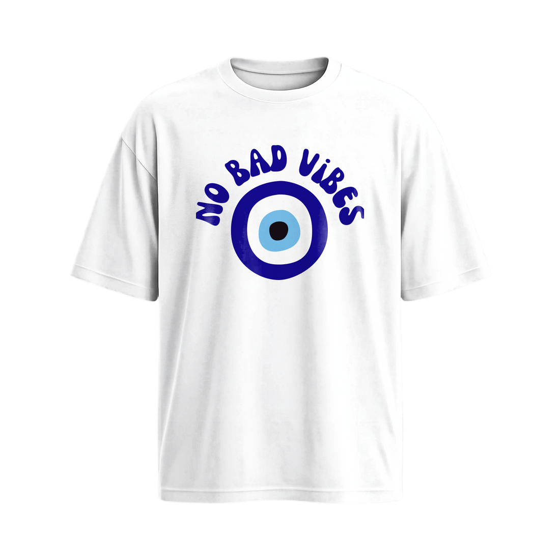 City Off Domes No Bad Vibes White T-Shirt