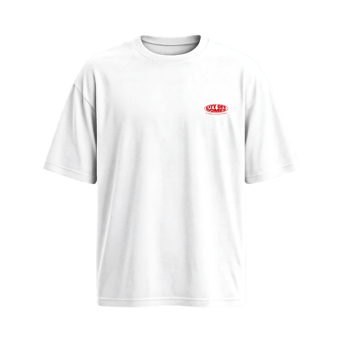 City Off Domes Vibe Factory White T-Shirt