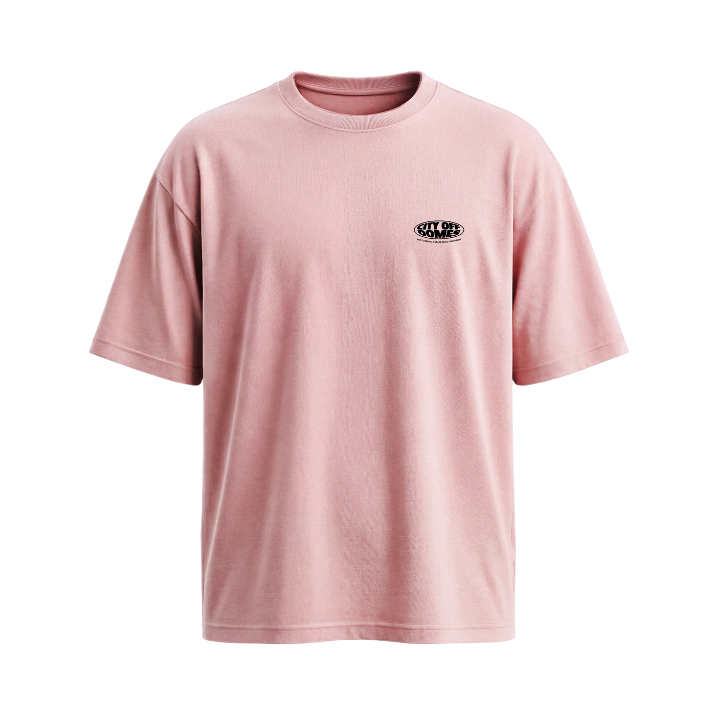 City Off Domes My Own Music Pink T-Shirt