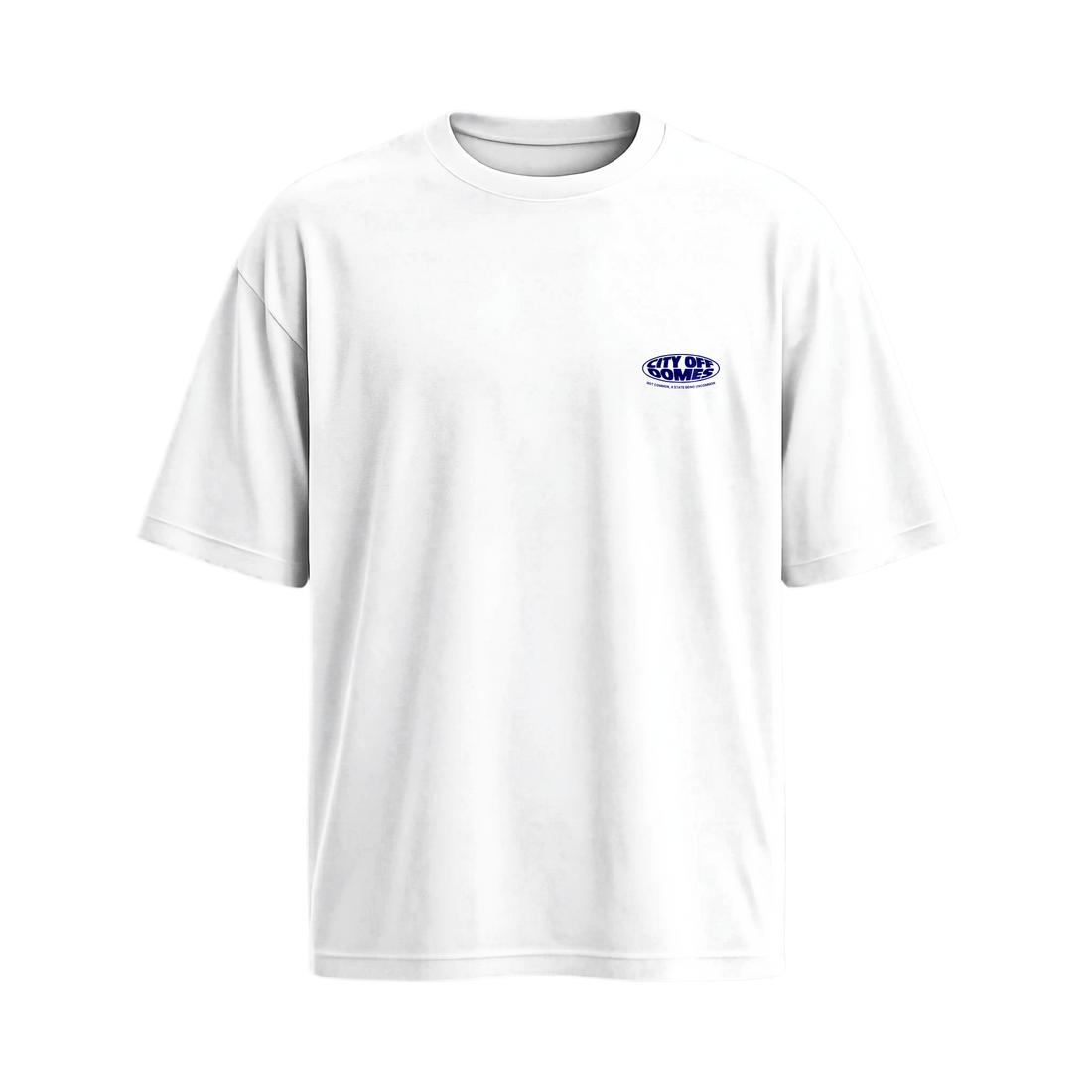City Off Domes Gravity Drop White T-Shirt