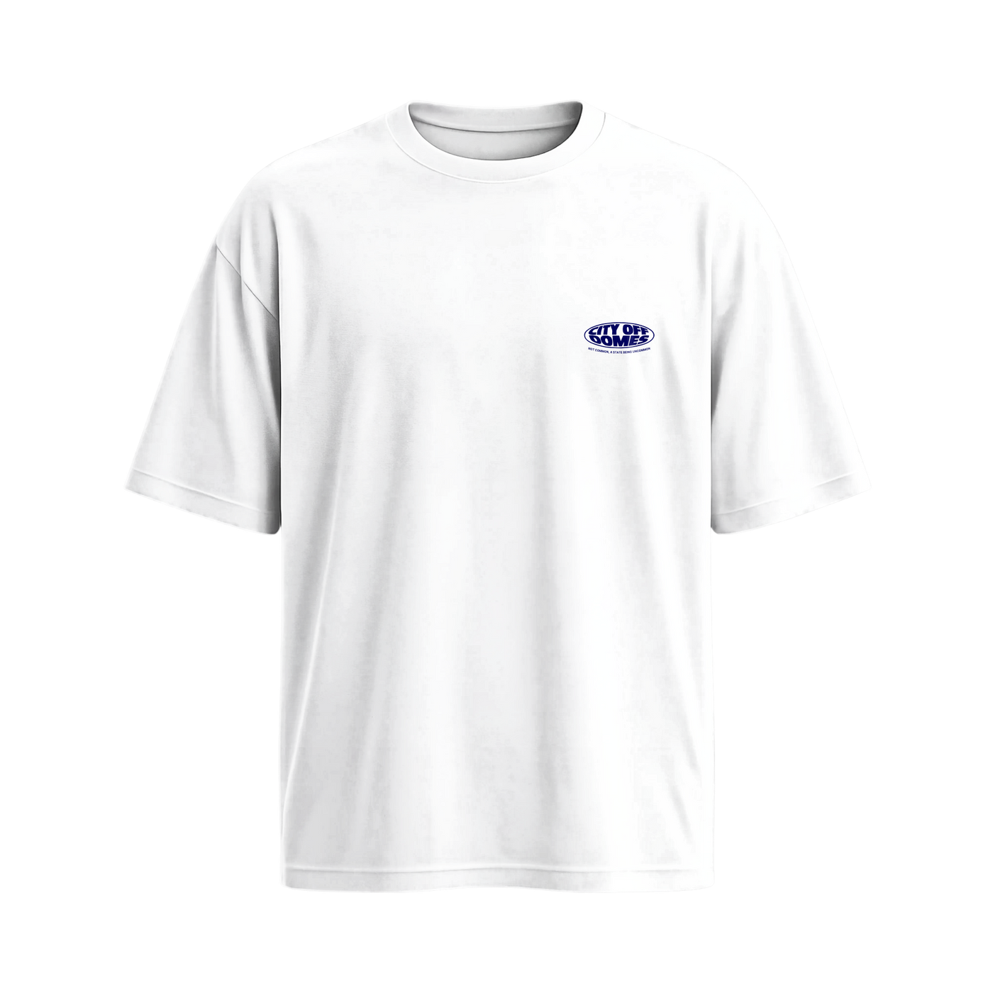 City Off Domes Gravity Drop White T-Shirt