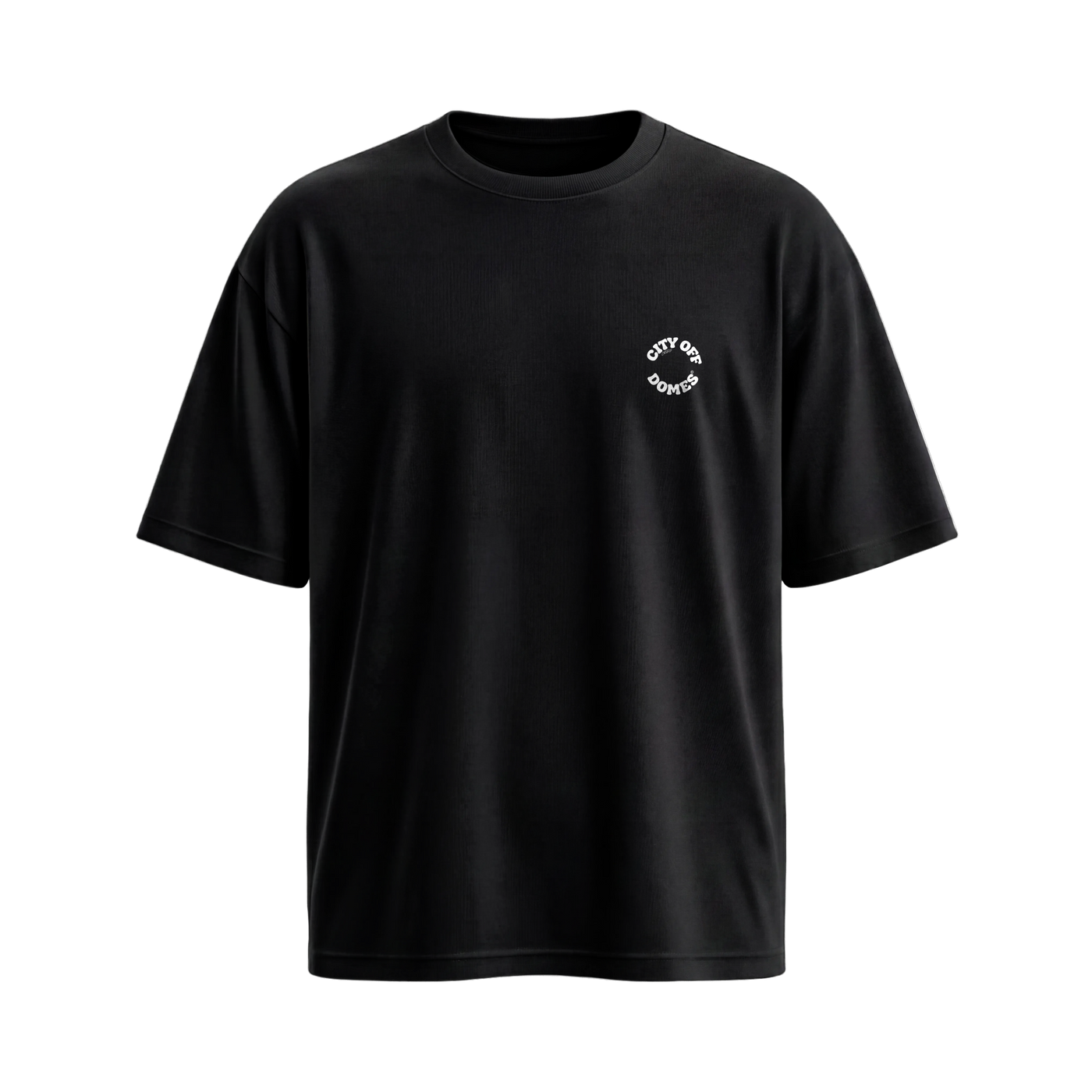 City Off Domes Dome Era Black T-Shirt