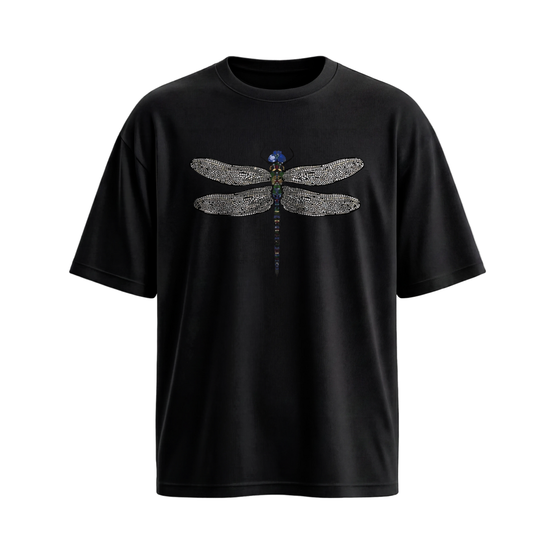 City Off Domes System Denied Black T-Shirt