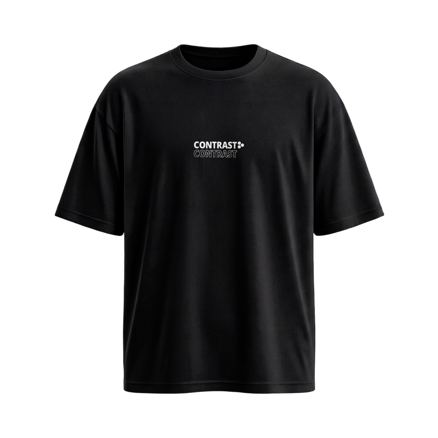 City Off Domes Static Vision Black T-Shirt