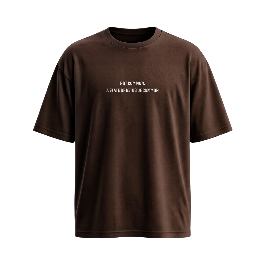 City Off Domes Signal Lost Brown T-Shirt