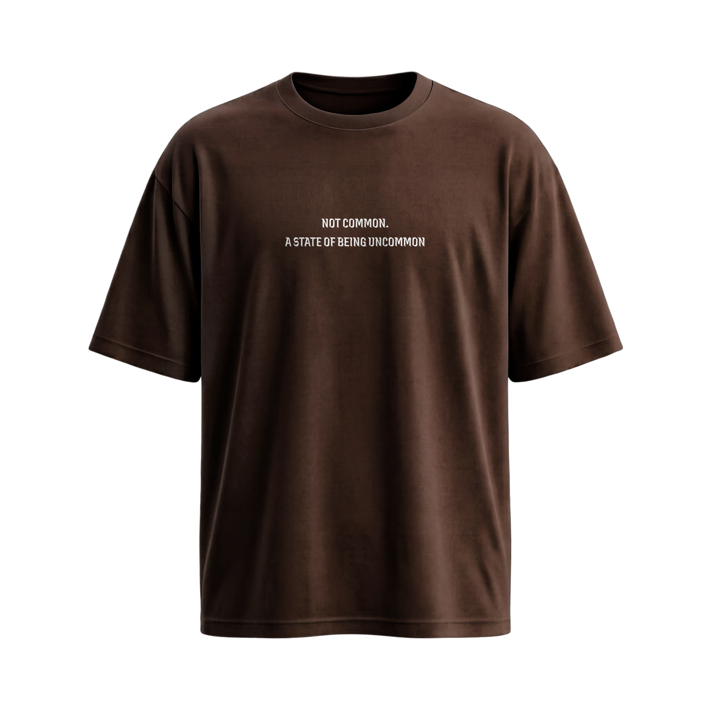 City Off Domes Signal Lost Brown T-Shirt