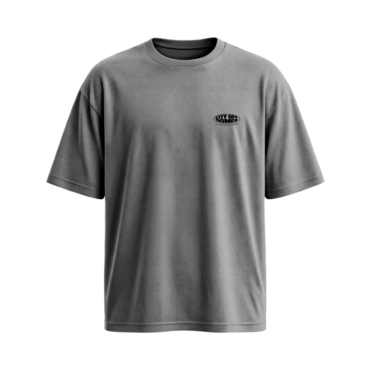 City Off Domes Ruin Your Day Forest Gray T-Shirt