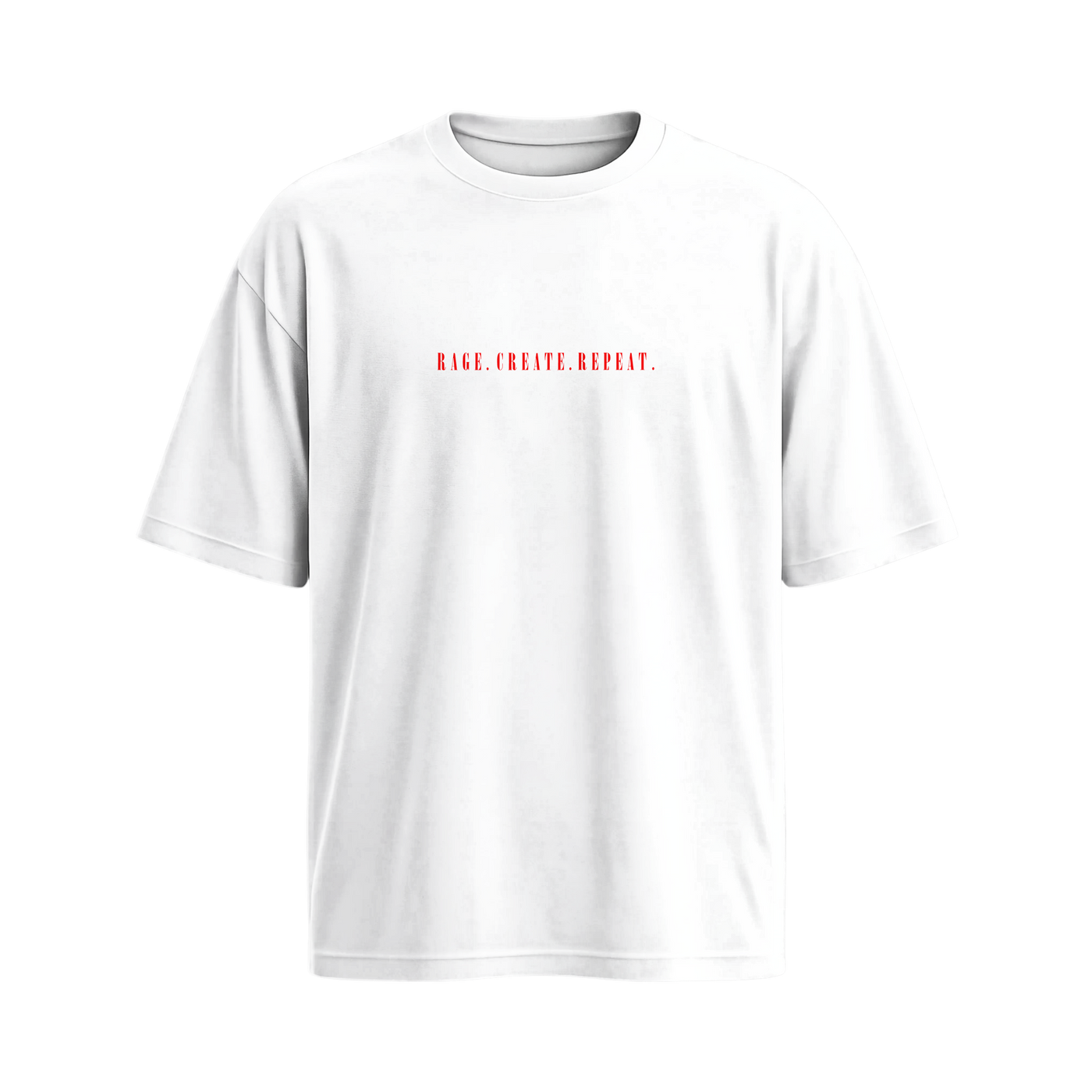 City Off Domes Rage Create White T-Shirt