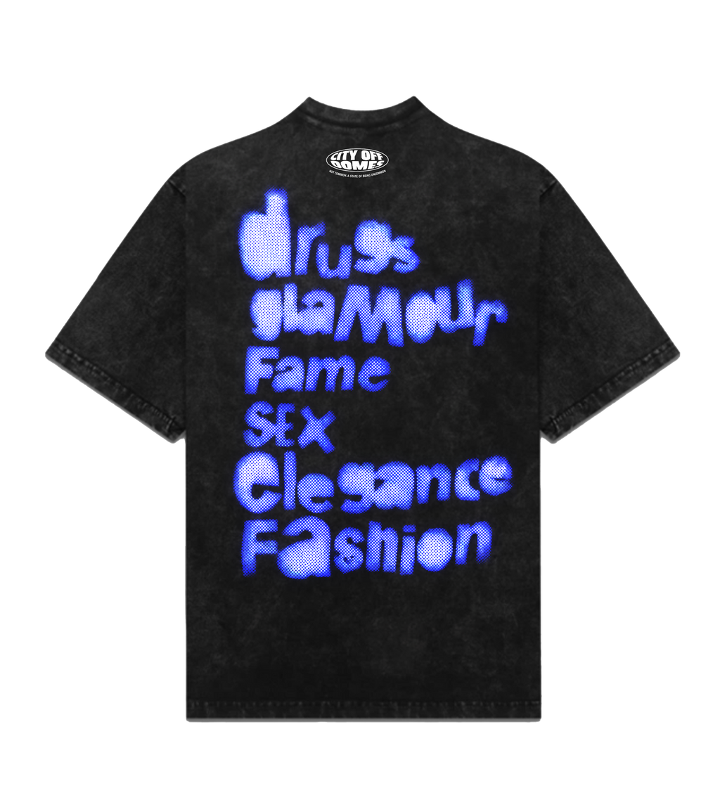 ACID WASH VECTORS TEE
