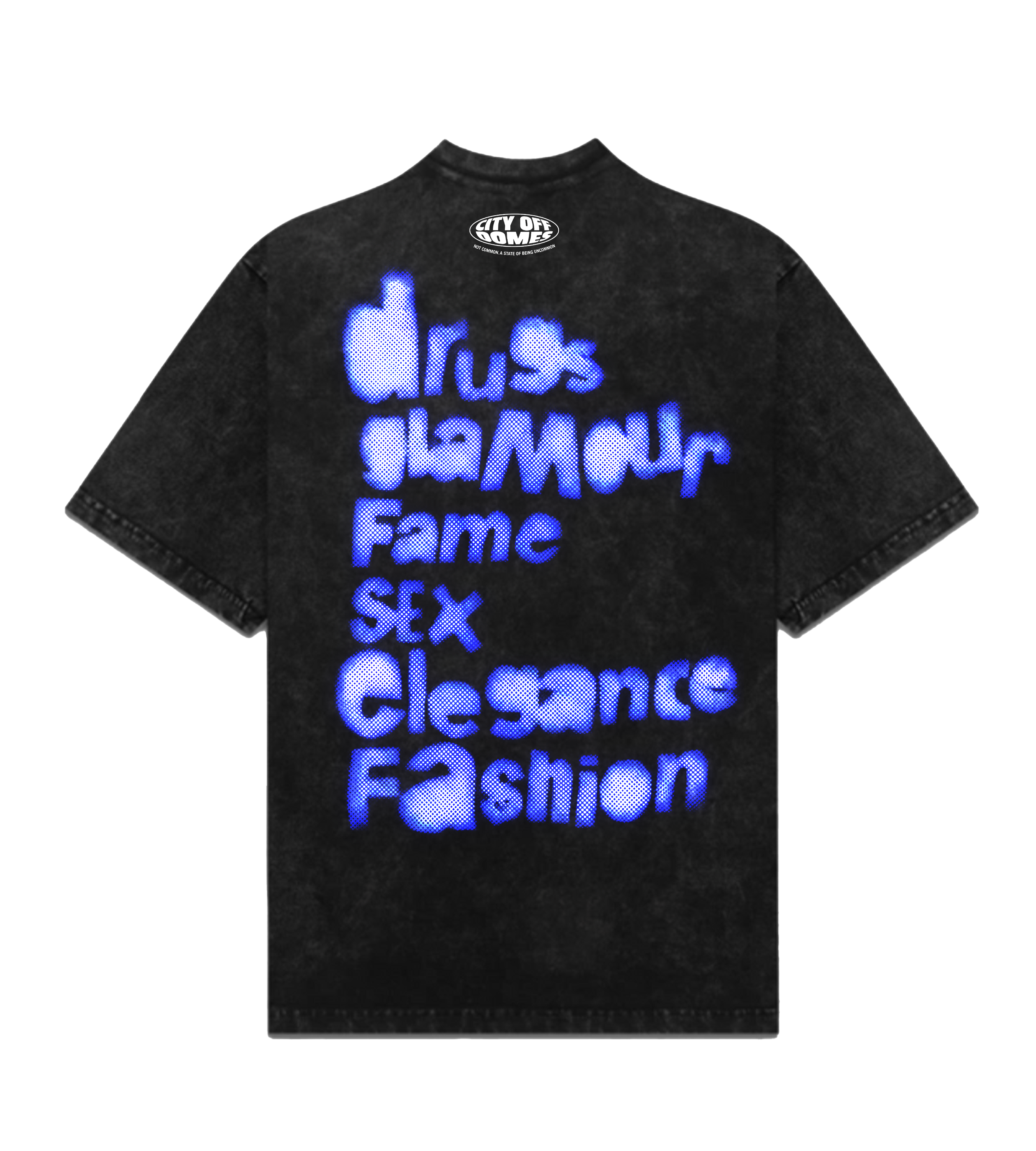 ACID WASH VECTORS TEE