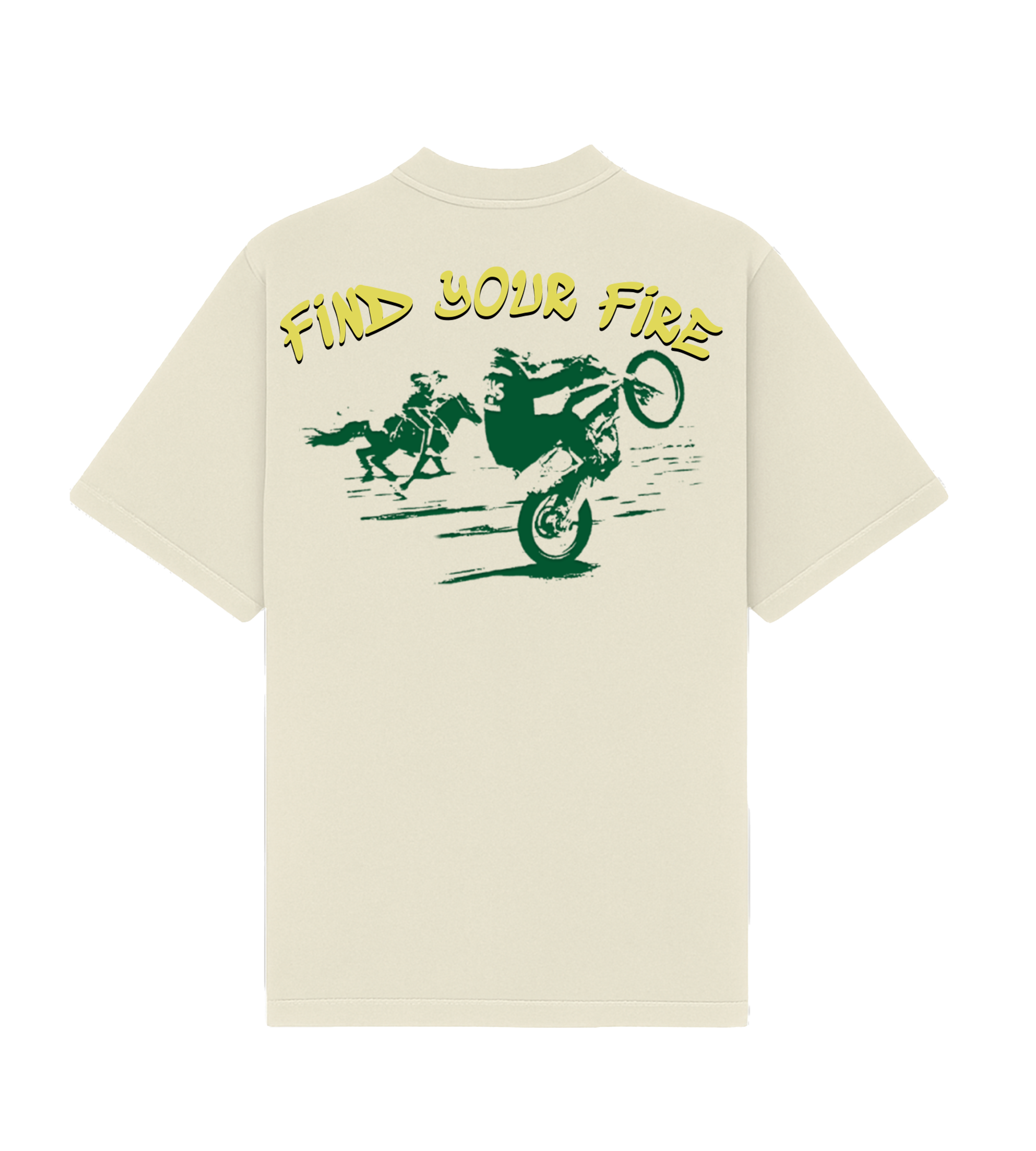 FIND YOUR FIRE TEE