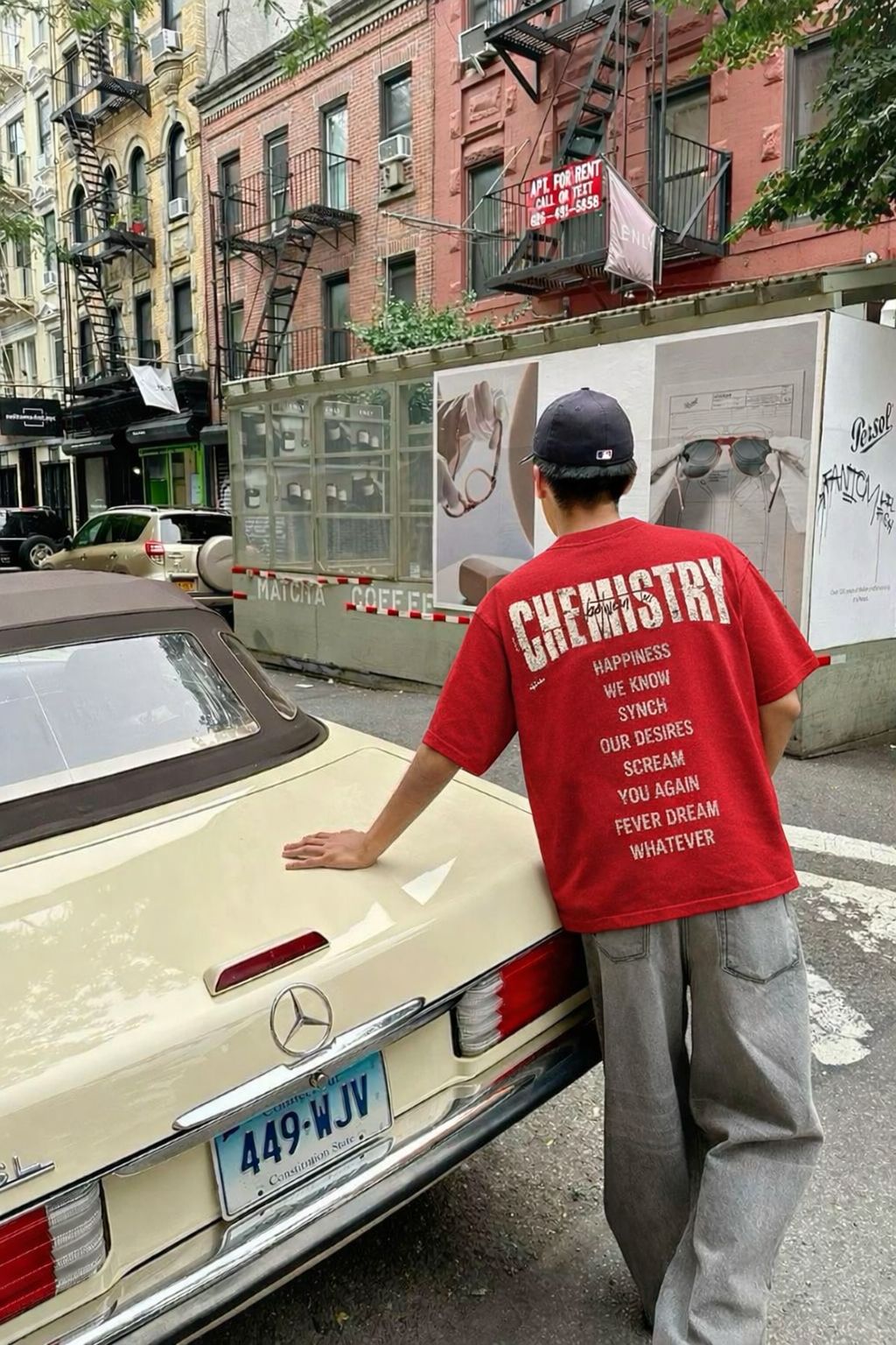 City Off Domes Chemistry Red Tshirt