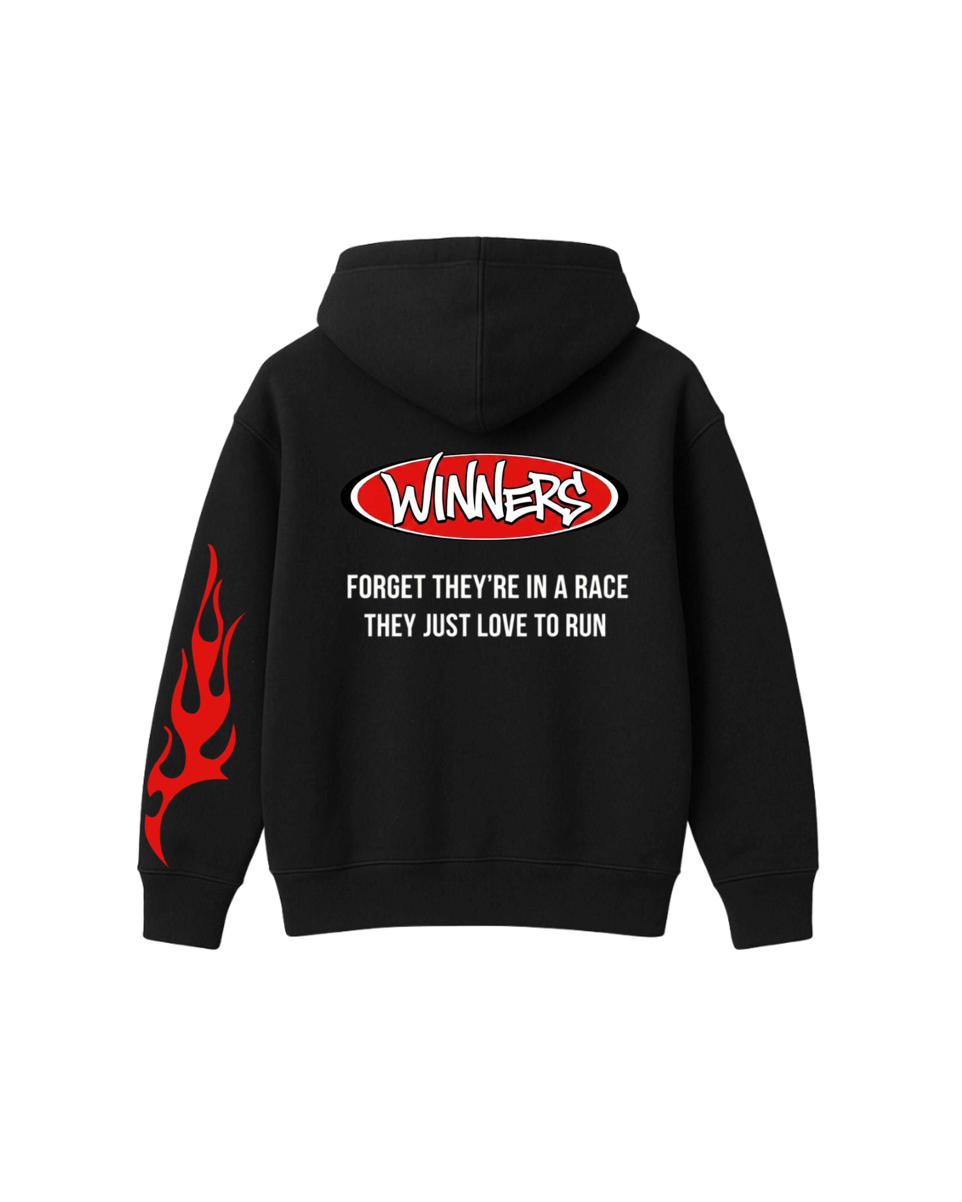 THE WINNER BLACK HOODIE
