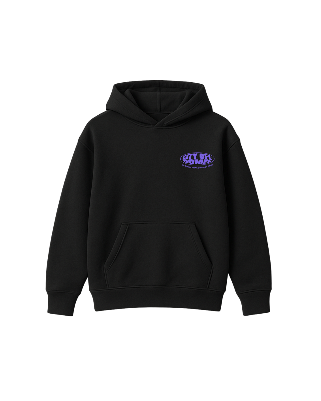 'CITY OF DOMES' IDENTITY HOODIE