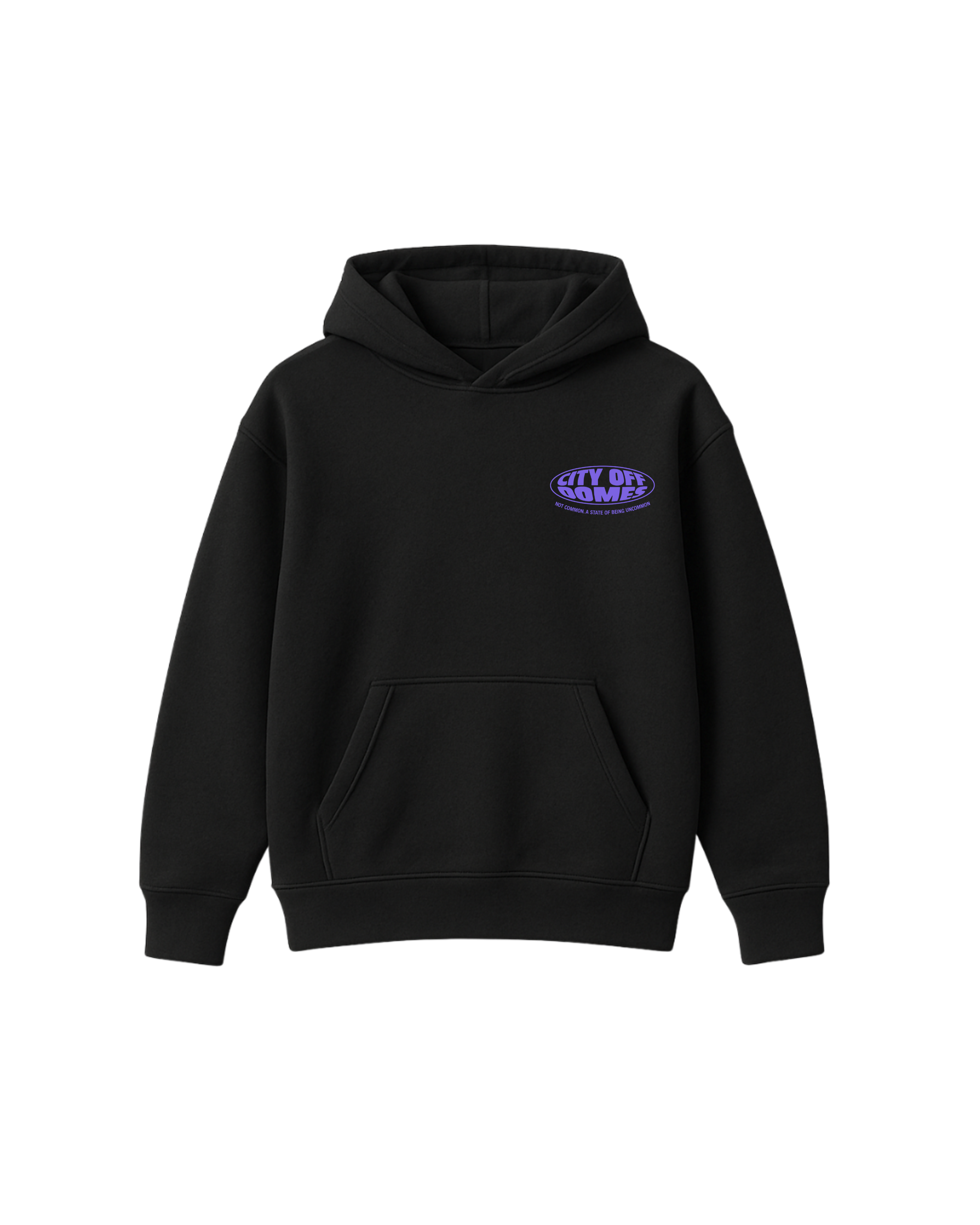 'CITY OF DOMES' IDENTITY HOODIE