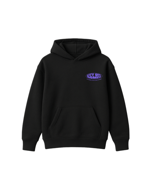 'CITY OF DOMES' IDENTITY HOODIE