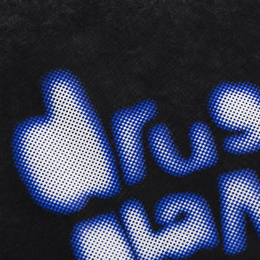 Close-up fabric detail - ACID WASH VECTORS TEE