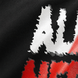 Close-up fabric detail - THE GRIND TEE