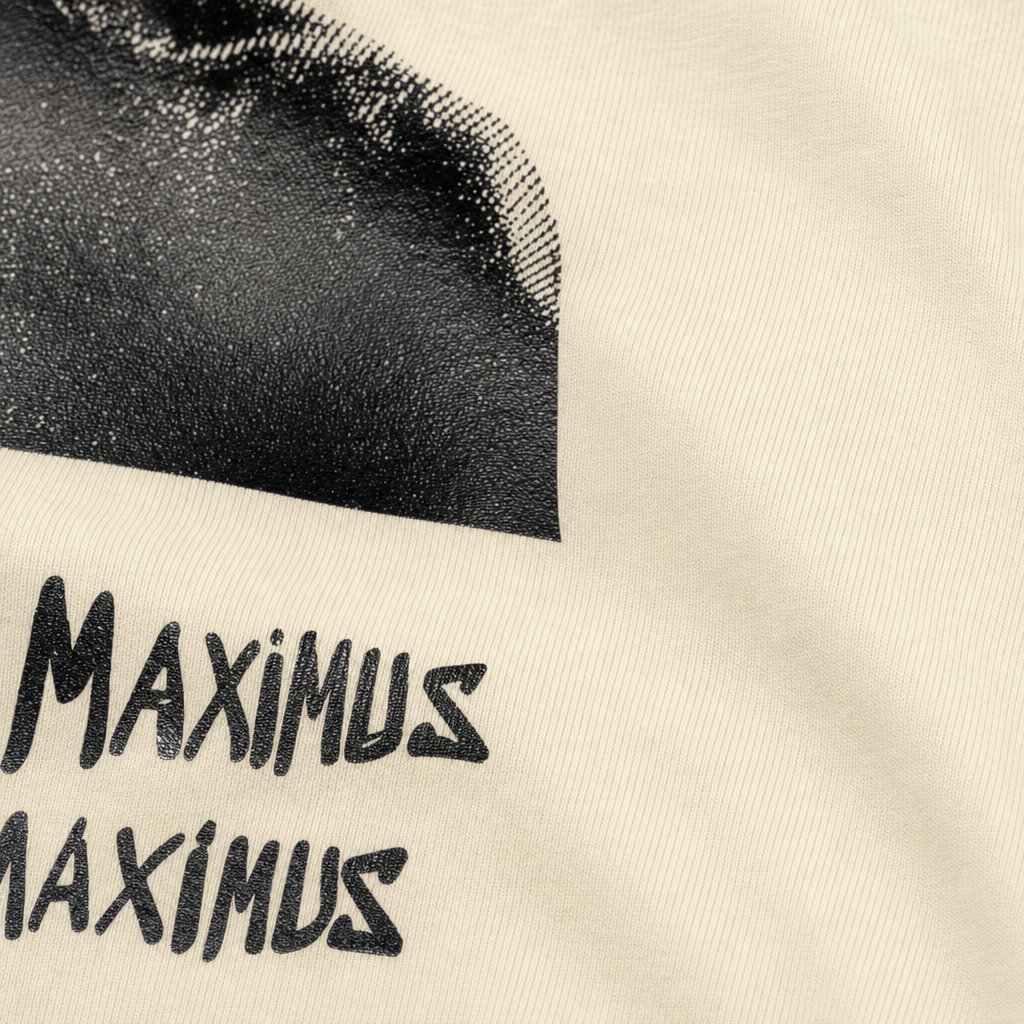 Close-up fabric detail - THE HEADLINER TRAVIS TEE