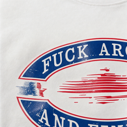 Close-up fabric detail - City Off Domes Next City White T-shirt