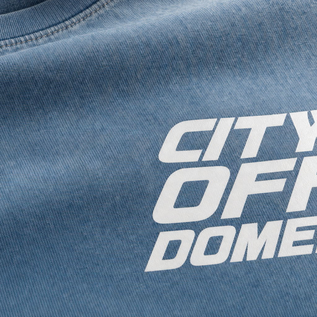 Close-up fabric detail - Dome Breakers